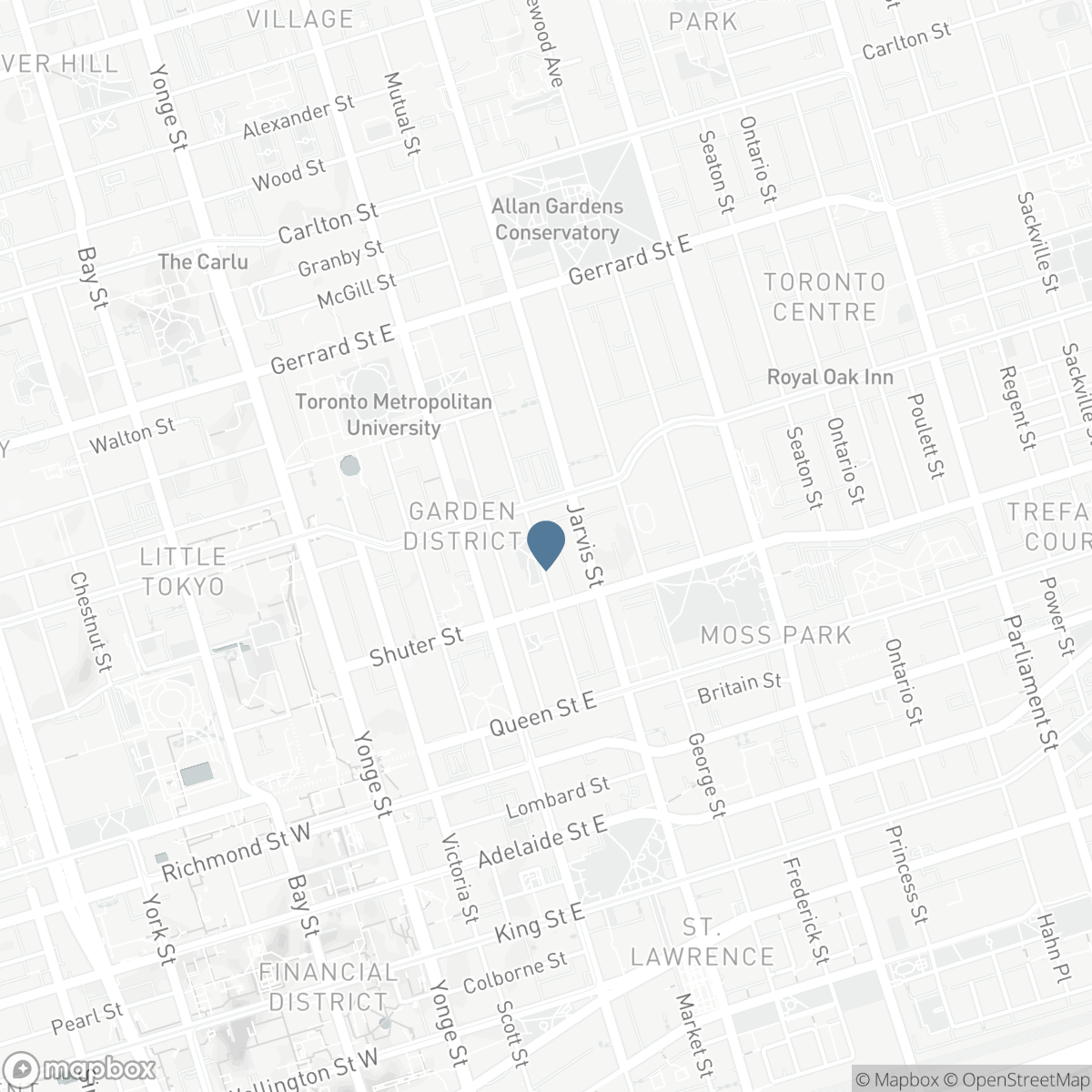 1809 - 77 MUTUAL STREET, Toronto, Ontario M5B 0B9